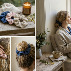 Botanical Dye Scrunchie