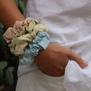 Botanical Dye Scrunchie