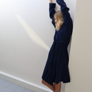Japanese Indigo Kimono
